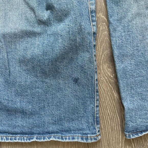 Madewell Wide Leg Crop Denim - Picture 3 of 3